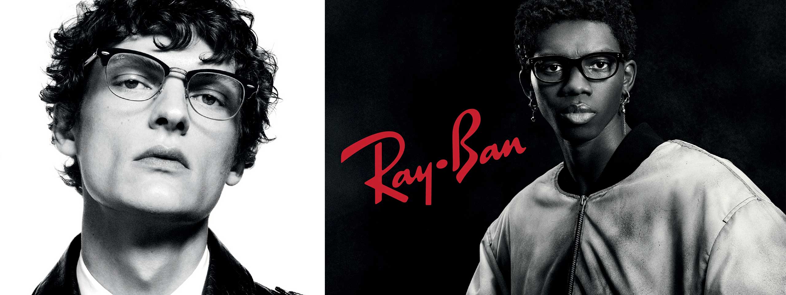Ray-Ban: Zwei Männer mit Brille